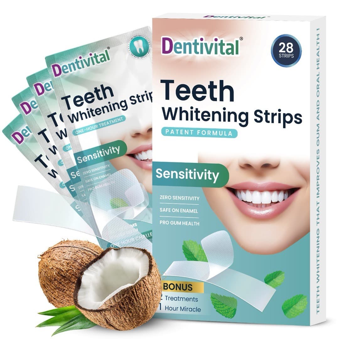 28 PCs Teeth whitening Strips